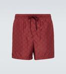 Плавки GG Gucci, Bordeaux/Mc - фото