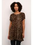 Туника Kaffe, цвет classic leopard - фото 2