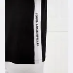 Футболка стандартного кроя Karl Lagerfeld, черный - фото 4