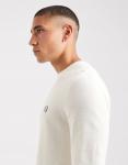 Пике-вязаный джемпер Fred Perry цвета экрю - фото 4