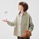 Детская рубашка Lee, хаки - фото 6