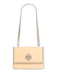 Сумка через плечо Tory Burch, бежевый - фото