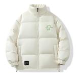 The Simpsons Пуховик унисекс «Симпсоны», Черный - фото 3