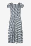 Платье MORE & MORE, цвет Navy/Off white - фото