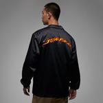 Куртка Air Jordan Fire Coach Jacket 'Black', черный - фото 3