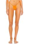 Низ бикини superdown Liv, оранжевый - фото