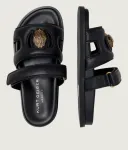 Кожаные тапочки EAGLE Kurt Geiger, черный - фото 4