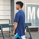 Футболка мужская Bkcxzice, темно-синий - фото 4