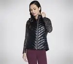 Стеганый жилет Skechers "BOLD BLACK", черный - фото 5