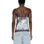 Топ с принтом Y/Project, мультиколор - фото 4