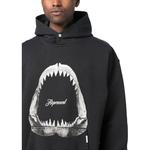 Толстовка с акульей пастью REPRESENT, черная - фото 6