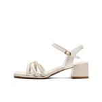 Сандалии с одним ремешком женские BELLE, Ecru - фото