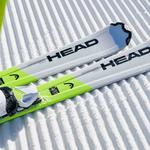 Head Горные лыжи, двухбортные, для юношей и детей, для начинающих мужчин и женщин, новинка команды Supershape 504 + крепление, 117 см - фото 3