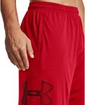 Мужские шорты Under Armour Tech Graphic, Red (601)/Black - фото 6