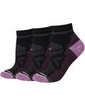 Носки Smartwool Hike Light Cushion Ankle Socks Multipack, черный - фото