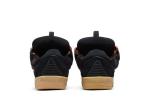 Кроссовки Lanvin Curb Sneakers Black Gum, черный - фото 6