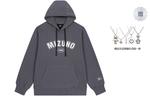 Свитшот унисекс Mizuno, стальной серый (с ожерельем) - фото 6