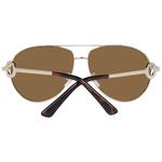 Золотые женские солнцезащитные очки GUESS - фото 3