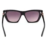 Солнцезащитные очки Guess GU00139 woman, черный - фото 4