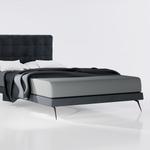 Простыня Mr Mattress темно-серый, 200/200 см - фото 2