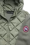 Худи Canada Goose HyBridge Quilted Knit, Sagebrush - фото 6