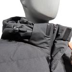 ANTA Пуховик унисекс черный - фото 4