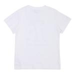 Футболка с белым логотипом Lanvin - фото 2