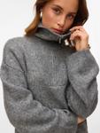Свитер VERO MODA VMMirla, mottled grey - фото 4
