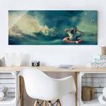 Стеклянная картина Bilderwelten Lost - фото 4