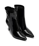 Ботильоны женские Guess Richery лакированные на шпильке, черный - фото 3