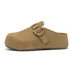 WARRIOR Биркенштоки женские Khaki - фото 3