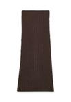 Юбка NA-KD Maxi skirt, Brown - фото 3