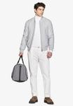 Куртка Dan John Bomber Jacket, Light Grey Solid/Light Grey - фото 5
