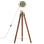 Торшер Vidaxl, коричневый - фото 3