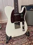Fender American Pro II Tele RW 2024 - Олимпийский белый - фото 2