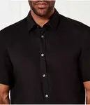 Льняная рубашка haris_1_2-w Regular fit Joop! Jeans, черный - фото 4