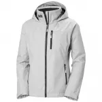 Куртка Helly Hansen Crew Hooded Midl 2.0, серый - фото 3