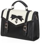Сумочка Banned Alternative Nevermore Satchel, черный - фото 3
