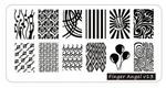 Пластина для штампа для ногтей, Tojato - фото 4