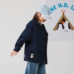 Куртка для детей от 3 до 7 лет Lee, синий - фото 4