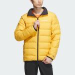 Куртка мужская уличная черная Adidas, черный - фото 10