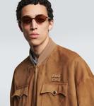 Miu Regard овальные солнцезащитные очки Miu Miu - фото 3