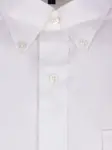 Рубашка на пуговицах с карманом J.Press, белый - фото 3