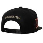 Кепка NBA CHICAGO BULLS WITH LOVE SNAPBACK CAP Mitchell And Ness, цвет Schwarz/Rot - фото 2
