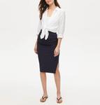 Юбка Rae Midi в Admiral Michael Stars - фото