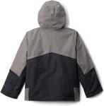 Куртка Columbia boys Bugaboo III Fleece Interchange, Black/City Grey - фото 2