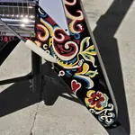Epiphone Jimi Hendrix «Love Drops» Flying V для левши - фото 5