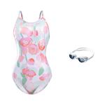 LINING Цельный купальник Women's Langgan Pink - фото