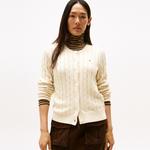 Женский свитер Tommy Hilfiger, синий - фото 10