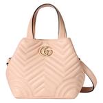 GUCCI Мини-сумка-тоут из овчины - фото 4